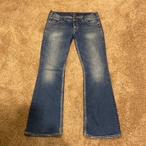 Women’s Silver Jeans